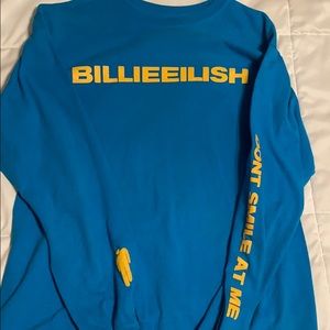 Billie Eilish long sleeve tee